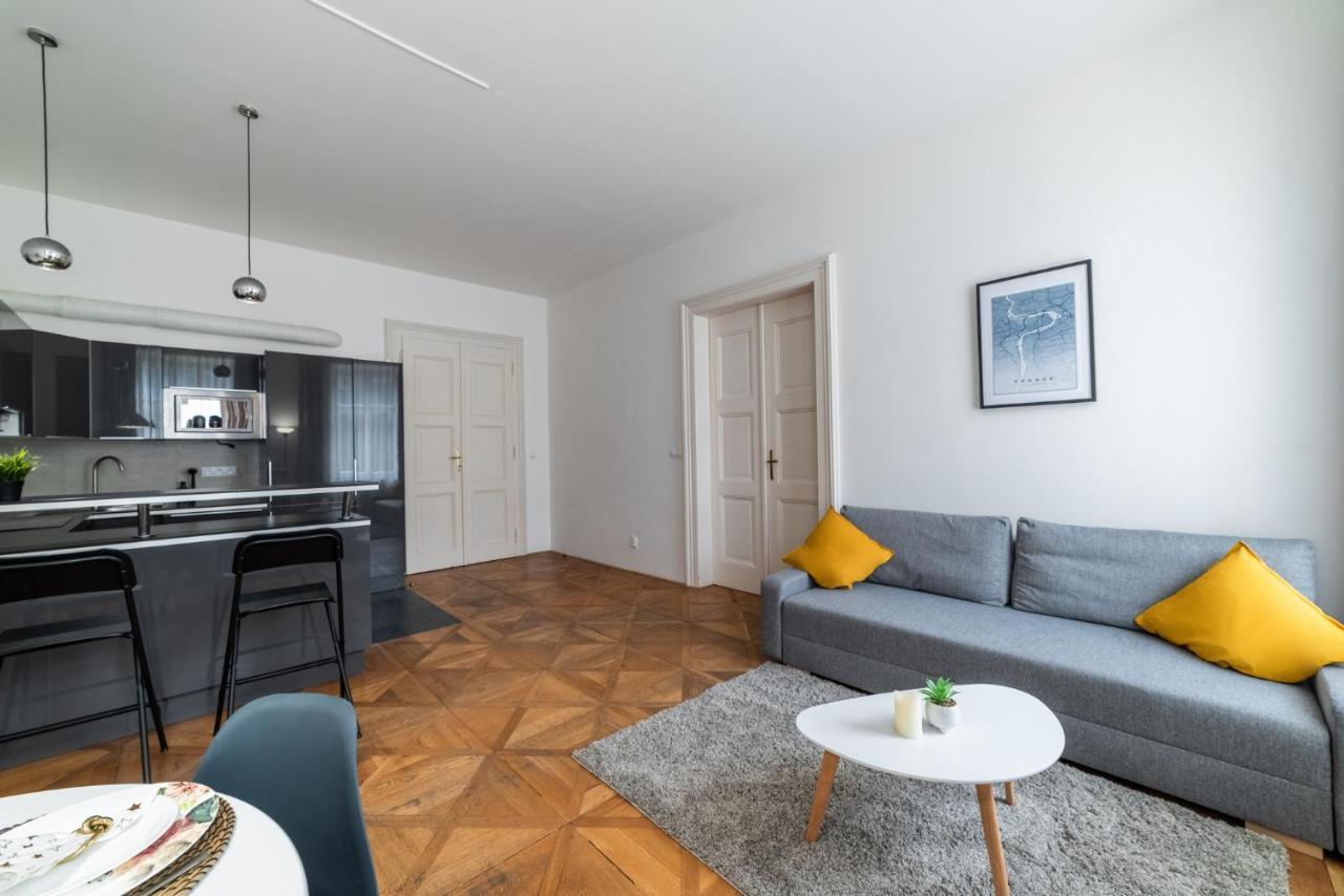 Exclusive Apartment Near Kafka'S Head Praha Exteriér fotografie