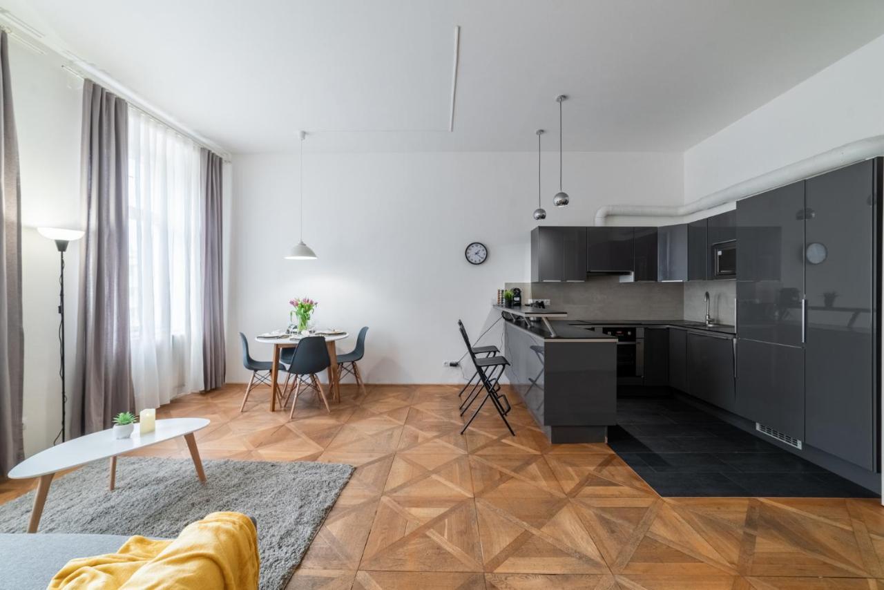 Exclusive Apartment Near Kafka'S Head Praha Exteriér fotografie